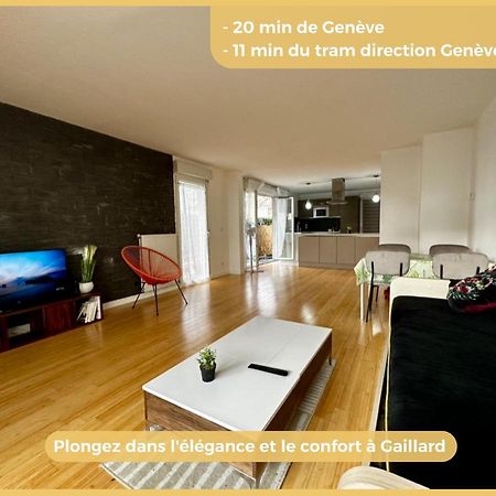 Appartement T4 Frontiere Geneve Gallard Gaillard Extérieur photo