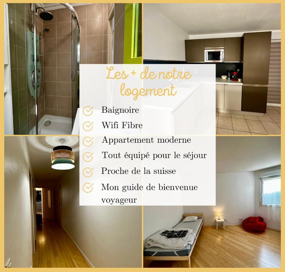 Appartement T4 Frontiere Geneve Gallard Gaillard Extérieur photo