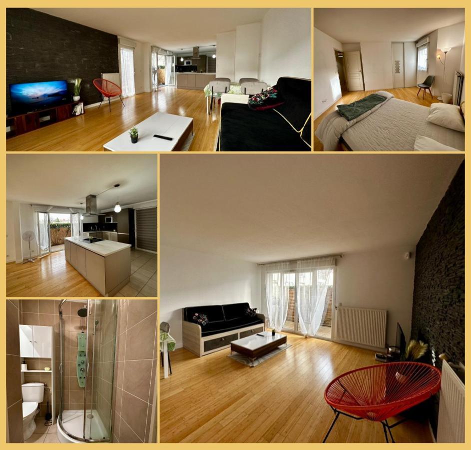 Appartement T4 Frontiere Geneve Gallard Gaillard Extérieur photo